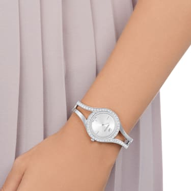 Eternal 腕表, 瑞士制造, 仿水晶手链, 银色, 不锈钢 - Swarovski, 5377545
