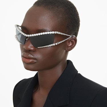 太阳眼镜, 口罩, 灰色 - Swarovski, 5691648