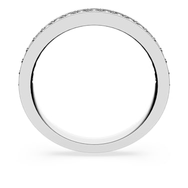 Rare 戒指, 白色, 镀铑 - Swarovski, 1121066