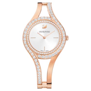 Eternal 腕表, 瑞士制造, 仿水晶手链, 玫瑰金色调, 玫瑰金色调润饰 - Swarovski, 5377576