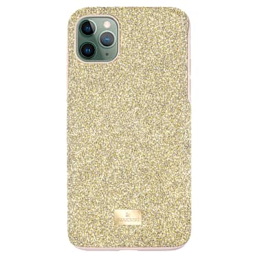 High Smartphone 套, iPhone® 11 Pro Max, 金色 - Swarovski, 5533970