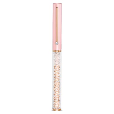 Crystalline Gloss 圆珠笔, 粉红色, 粉色漆面，镀玫瑰金色调 - Swarovski, 5568756