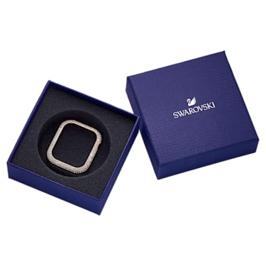 Sparkling 表壳, 适用于 Apple Watch® Series 4 和 5, 40 毫米, 玫瑰金色调 - Swarovski, 5572574
