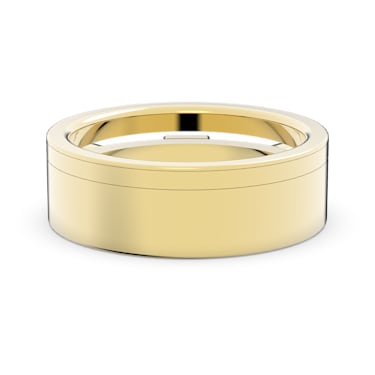 Thrilling 戒指, 混合切割, 白色, 镀金色调 - Swarovski, 5572919
