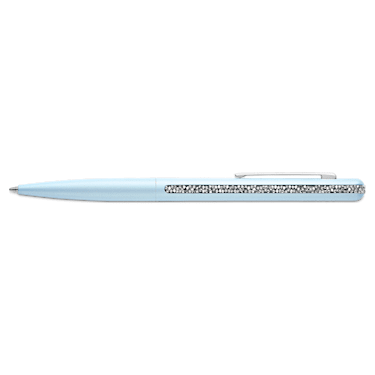 Crystal Shimmer 圆珠笔, 蓝色, 蓝色漆面，镀铬 - Swarovski, 5595669
