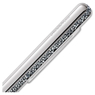Crystal Shimmer 圆珠笔, 银色, 镀铬 - Swarovski, 5595672
