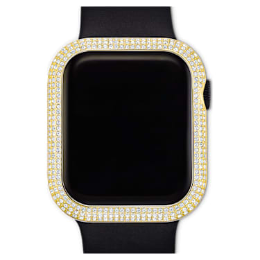 Sparkling 表壳, 适用于 Apple Watch® Series 4 和 5, 40 毫米, 金色 - Swarovski, 5599697