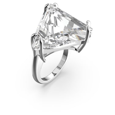 Mesmera 个性戒指, 套装 (3), 混合切割, 白色, 镀铑 - Swarovski, 5600854