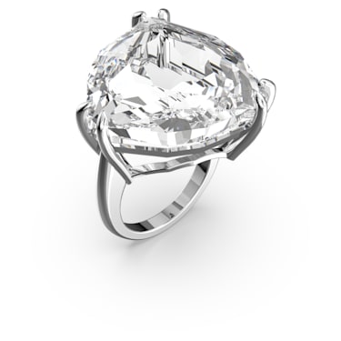 Mesmera 个性戒指, 套装 (3), 混合切割, 白色, 镀铑 - Swarovski, 5610384
