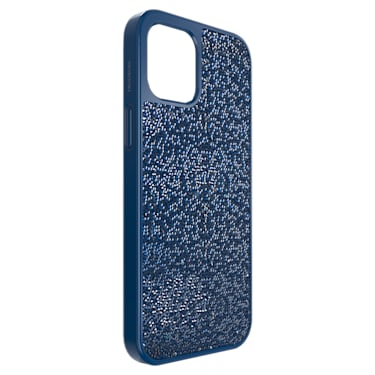 Glam Rock Smartphone 套, iPhone® 12 Pro Max, 蓝色 - Swarovski, 5616362