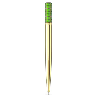 圆珠笔, 绿色, 镀金色调 - Swarovski, 5618145