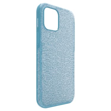 High Smartphone 套, iPhone® 12 Pro Max, 蓝色 - Swarovski, 5622306