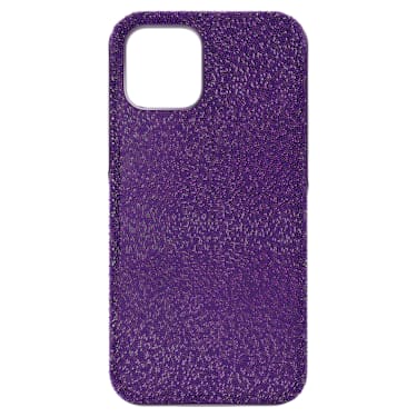 High Smartphone 套, iPhone® 12/12 Pro, 紫色 - Swarovski, 5622309