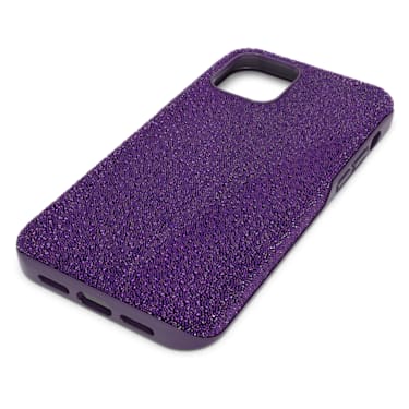 High Smartphone 套, iPhone® 12/12 Pro, 紫色 - Swarovski, 5622309