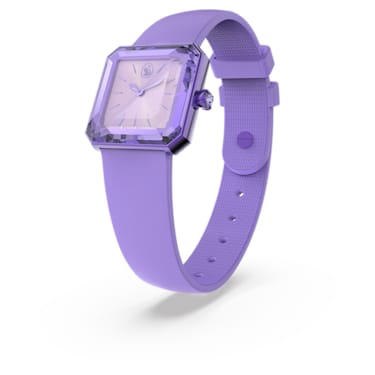 腕表, 硅胶表带, 紫色 - Swarovski, 5624376