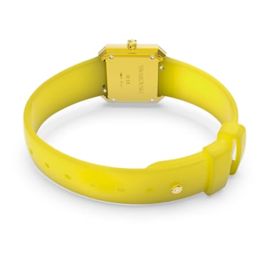 腕表, 硅胶表带, 黄色 - Swarovski, 5624382