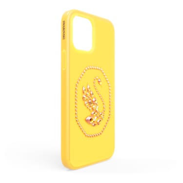 Smartphone 套, 天鹅, iPhone® 12 Pro Max, 黄色 - Swarovski, 5625635