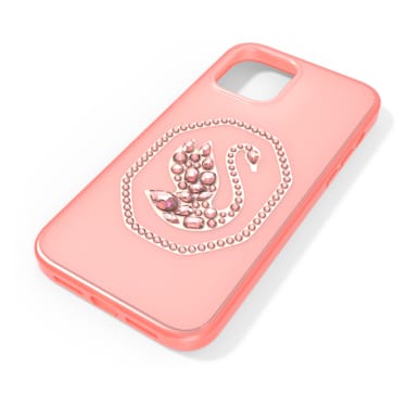 Smartphone 套, 天鹅, iPhone® 12 Pro Max, 浅粉色 - Swarovski, 5625639