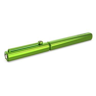 Rollerball Pen, 枕形切割, 绿色 - Swarovski, 5627167
