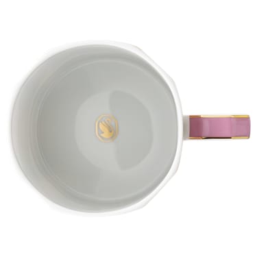 Signum 有盖大杯, 瓷器, 粉红色 - Swarovski, 5635539