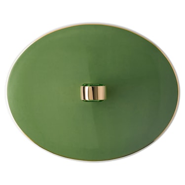 Signum 茶壶, 瓷器, 小号, 绿色 - Swarovski, 5635541