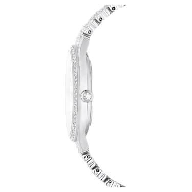 Attract 腕表, 瑞士制造, 镶嵌, 仿水晶手链, 银色, 不锈钢 - Swarovski, 5644062