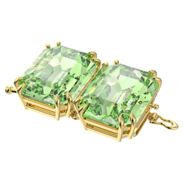 Millenia 延长链, 八角形切割, 绿色, 镀金色调 - Swarovski, 5645617