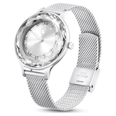 Octea Nova 腕表, 瑞士制造, 金属手链, 银色, 不锈钢 - Swarovski, 5650039