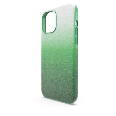High Smartphone 套, 渐变色彩, iPhone® 14, 绿色 - Swarovski, 5650676