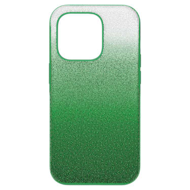 High Smartphone 套, 渐变色彩, iPhone® 14 Pro, 绿色 - Swarovski, 5650677