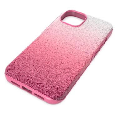 High Smartphone 套, 渐变色彩, iPhone® 14, 粉红色 - Swarovski, 5650832