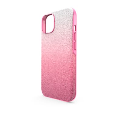 High Smartphone 套, 渐变色彩, iPhone® 14, 粉红色 - Swarovski, 5650832