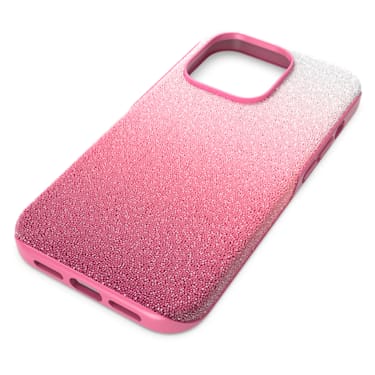 High Smartphone 套, 渐变色彩, iPhone® 14 Pro, 粉红色 - Swarovski, 5650833