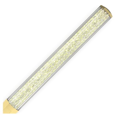 Crystalline 圆珠笔, 八边形, 金色, 镀金色调 - Swarovski, 5654060