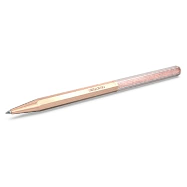 Crystalline 圆珠笔, 八边形, 玫瑰金色调, 镀玫瑰金色调 - Swarovski, 5654065