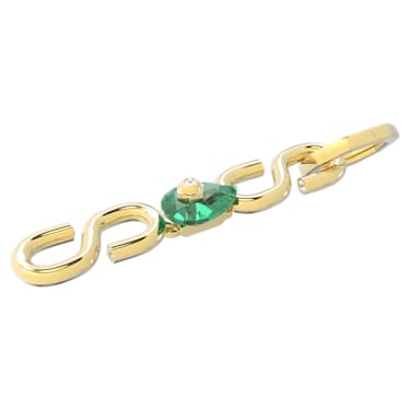 Numina 延长链, 绿色, 镀金色调 - Swarovski, 5655619