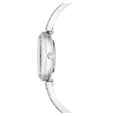 Crystal Rock Oval 腕表, 瑞士制造, 仿水晶手链, 银色, 不锈钢 - Swarovski, 5656881