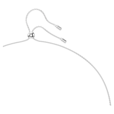 Mesmera 链坠, 八角形切割, 大号, 白色, 镀铑 - Swarovski, 5669914
