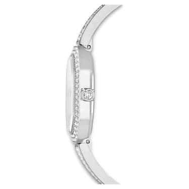 Dextera Bangle 腕表, 瑞士制造, 金属手链, 银色, 不锈钢 - Swarovski, 5672977
