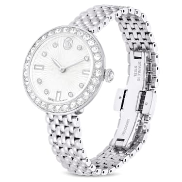 Certa 腕表, 瑞士制造, 金属手链, 银色, 不锈钢 - Swarovski, 5673022