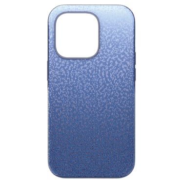 High Smartphone 套, 渐变色彩, iPhone® 14 Pro, 蓝色 - Swarovski, 5674498
