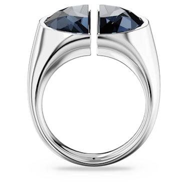 Lucent 个性戒指, 灰色, 镀铑 - Swarovski, 5674985