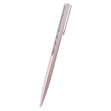 Crystal Shimmer 圆珠笔, 粉色漆面，镀铬 - Swarovski, 5678188