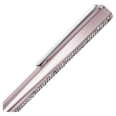 Crystal Shimmer 圆珠笔, 粉色漆面，镀铬 - Swarovski, 5678188