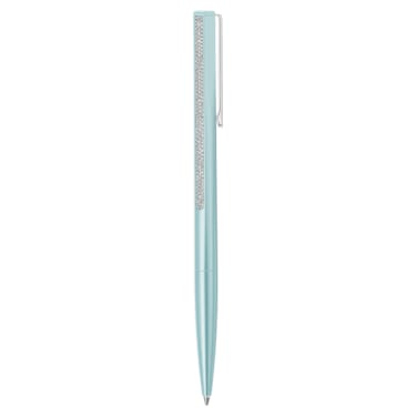 Crystal Shimmer 圆珠笔, 蓝色漆面，镀铬 - Swarovski, 5678190