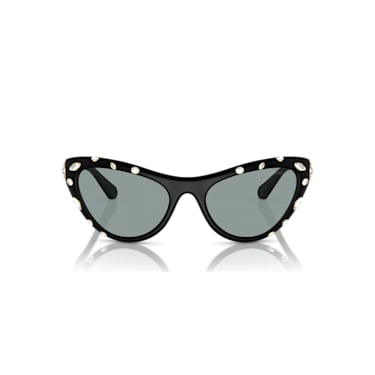 太阳眼镜, 猫眼形, SK6007, 黑色 - Swarovski, 5679529