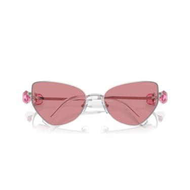 太阳眼镜, 猫眼形, SK7003, 粉红色 - Swarovski, 5679531