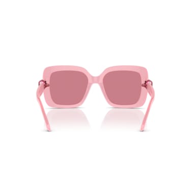 太阳眼镜, 超大, 正方形, SK0061, 粉红色 - Swarovski, 5679538