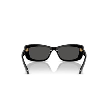太阳眼镜, 长方形, SK6008, 黑色 - Swarovski, 5679545