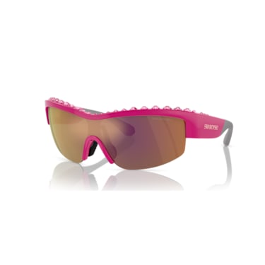 太阳眼镜, 罩形, SK1126, 粉红色 - Swarovski, 5679555
